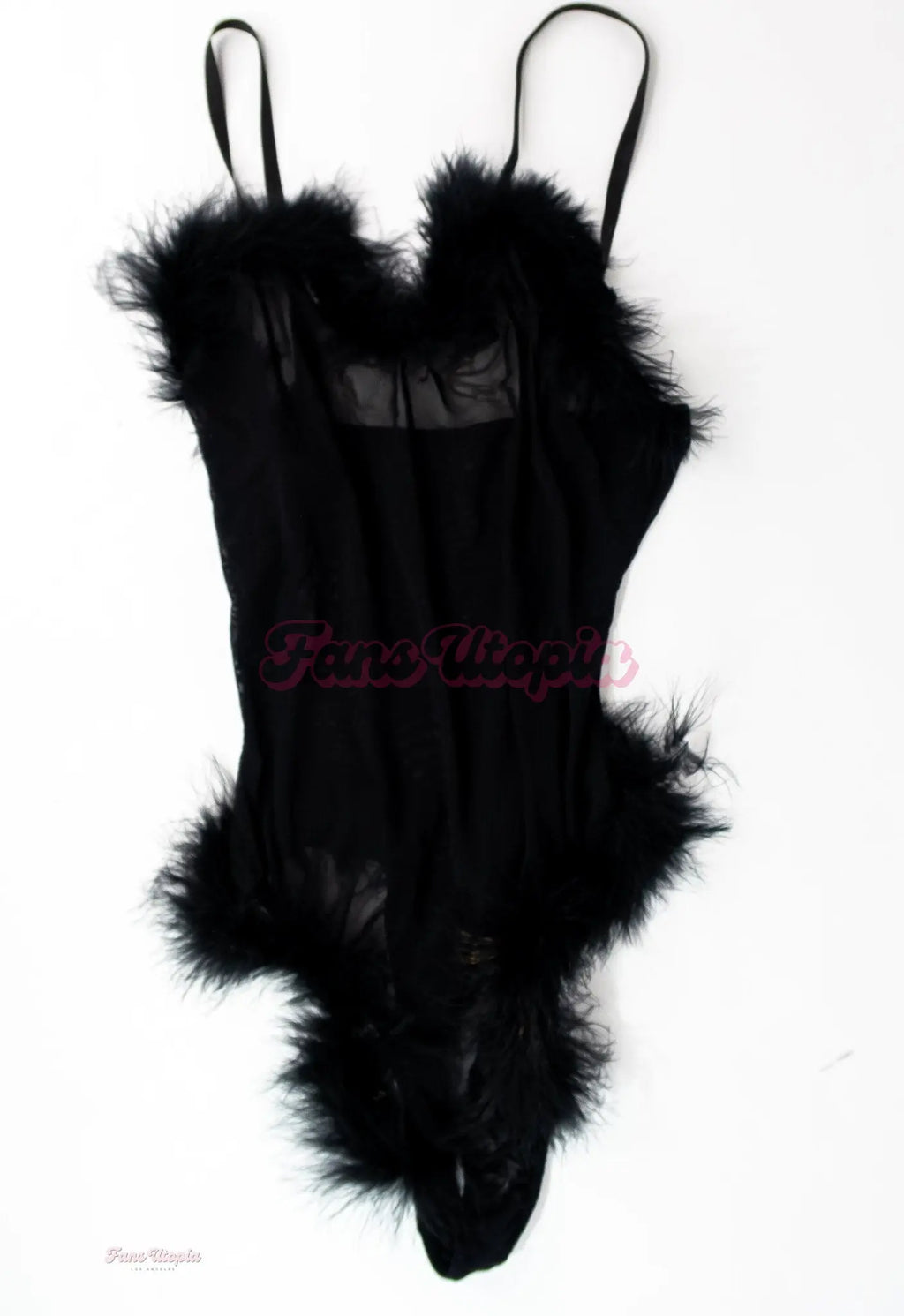 Kayley Gunner Sexy Black Bodysuit Kayley Gunner