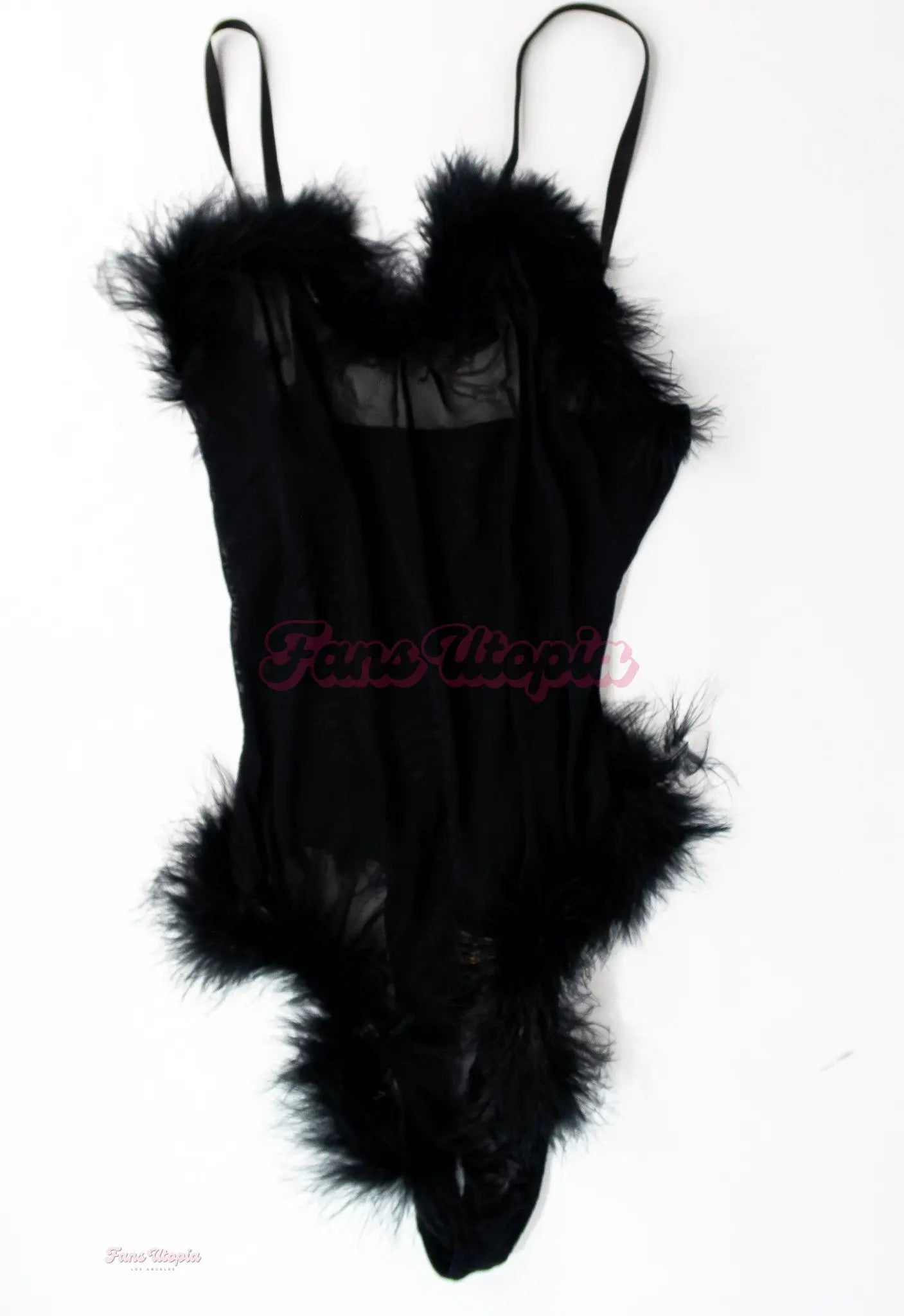 Kayley Gunner Sexy Black Bodysuit Kayley Gunner