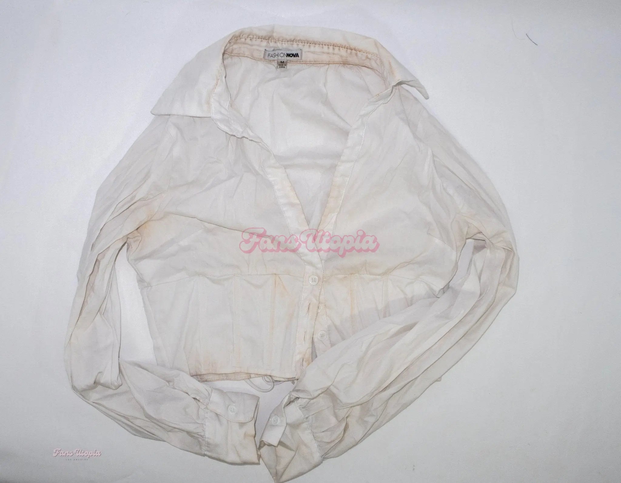 Kayley Gunner White Shirt Kayley Gunner