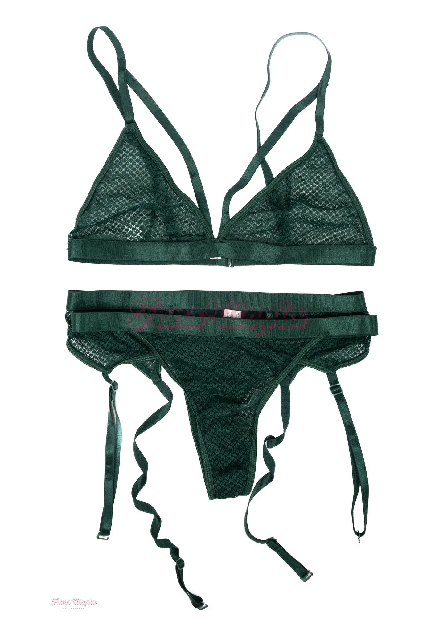Kendra Spade Green Mesh Set Kendra Spade