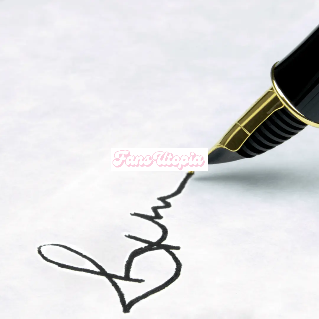 Kenzie Anne Autograph Kenzie Anne