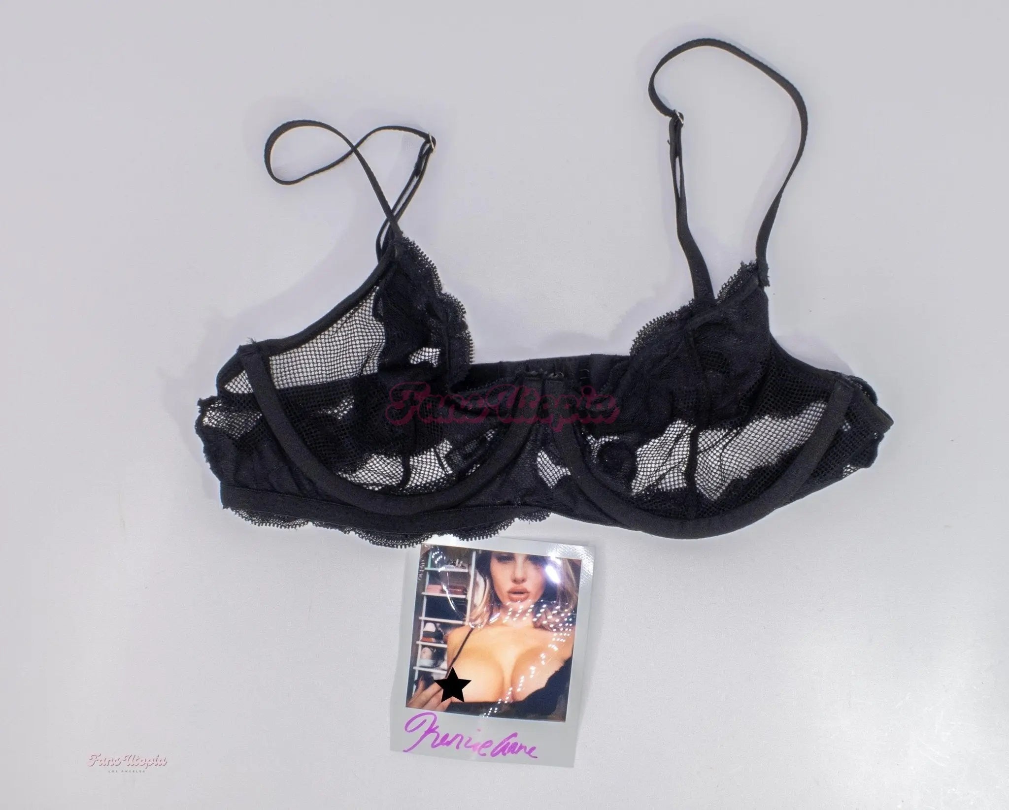 Kenzie Anne Black Lace Bra Kenzie Anne