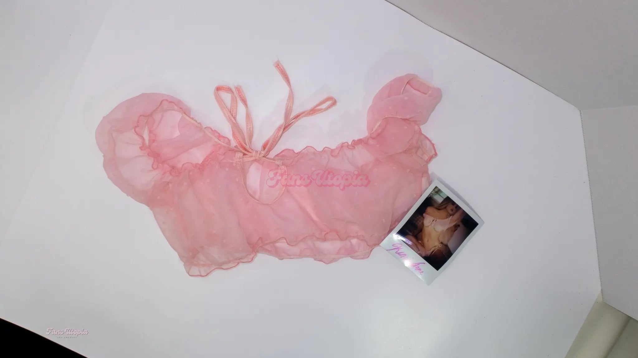 Kenzie Anne Pink Crop Top Kenzie Anne