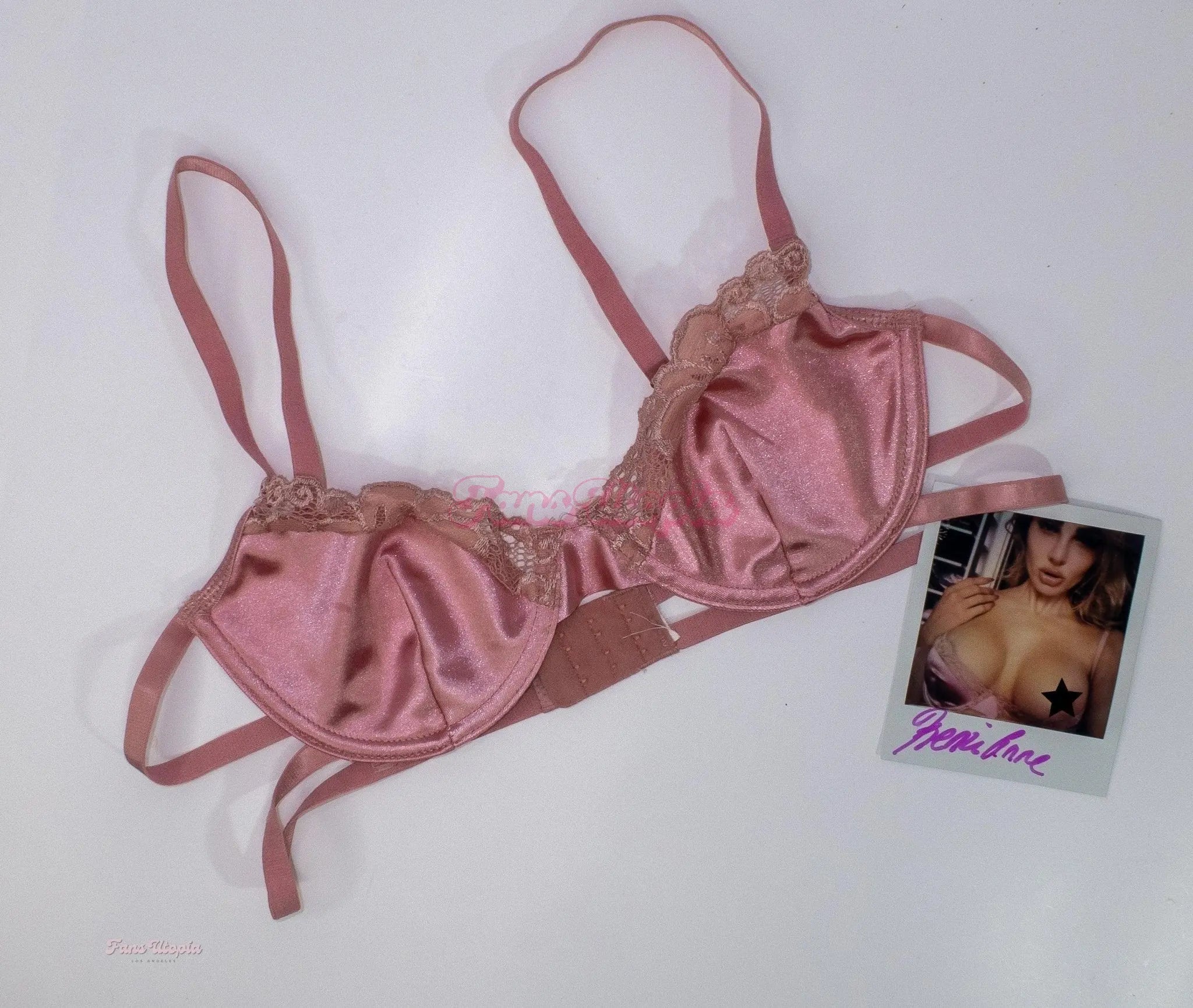 Kenzie Anne Sparkle Pink Bra Kenzie Anne