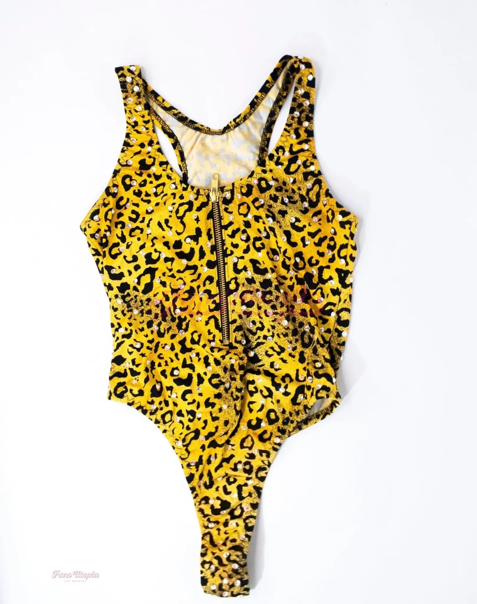 Kiki Klout Cheetah Studded Suit Kiki Klout