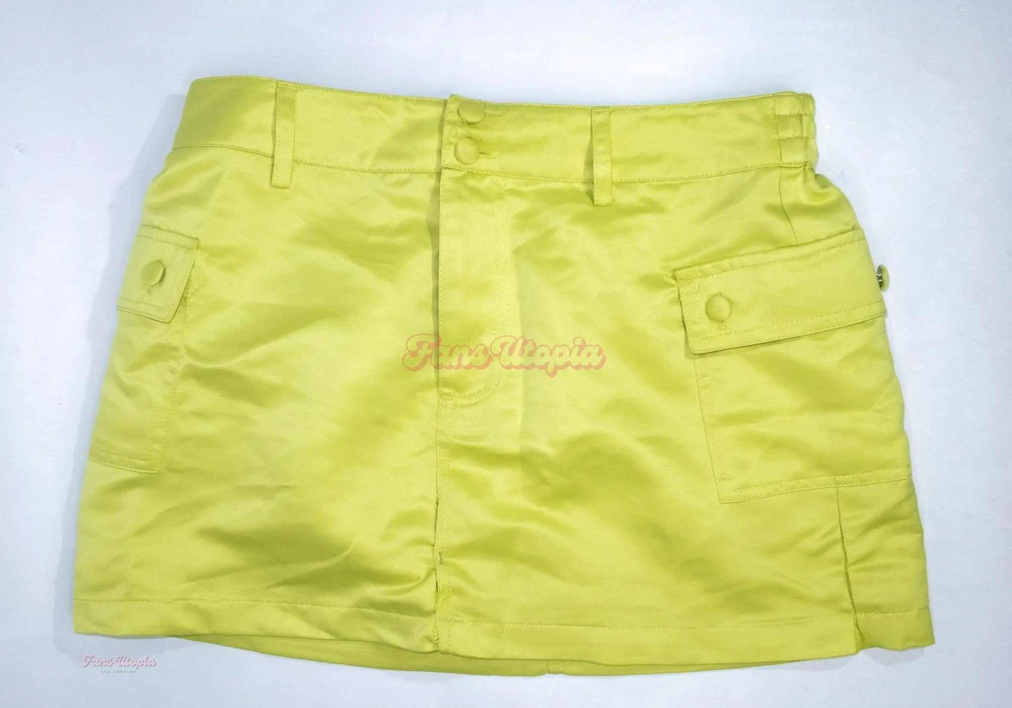 Kiki Klout Neon Green Skirt Kiki Klout