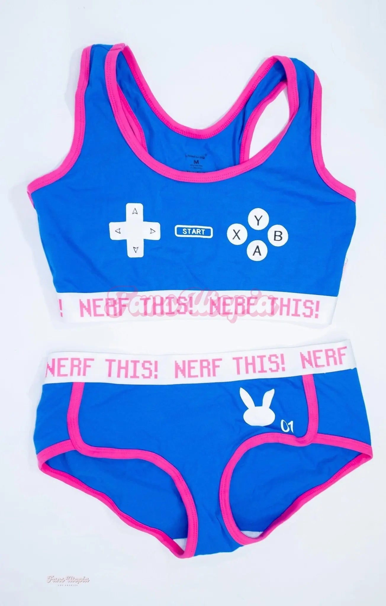 Kiki Klout Nerf This! Bra & Panties Set Kiki Klout
