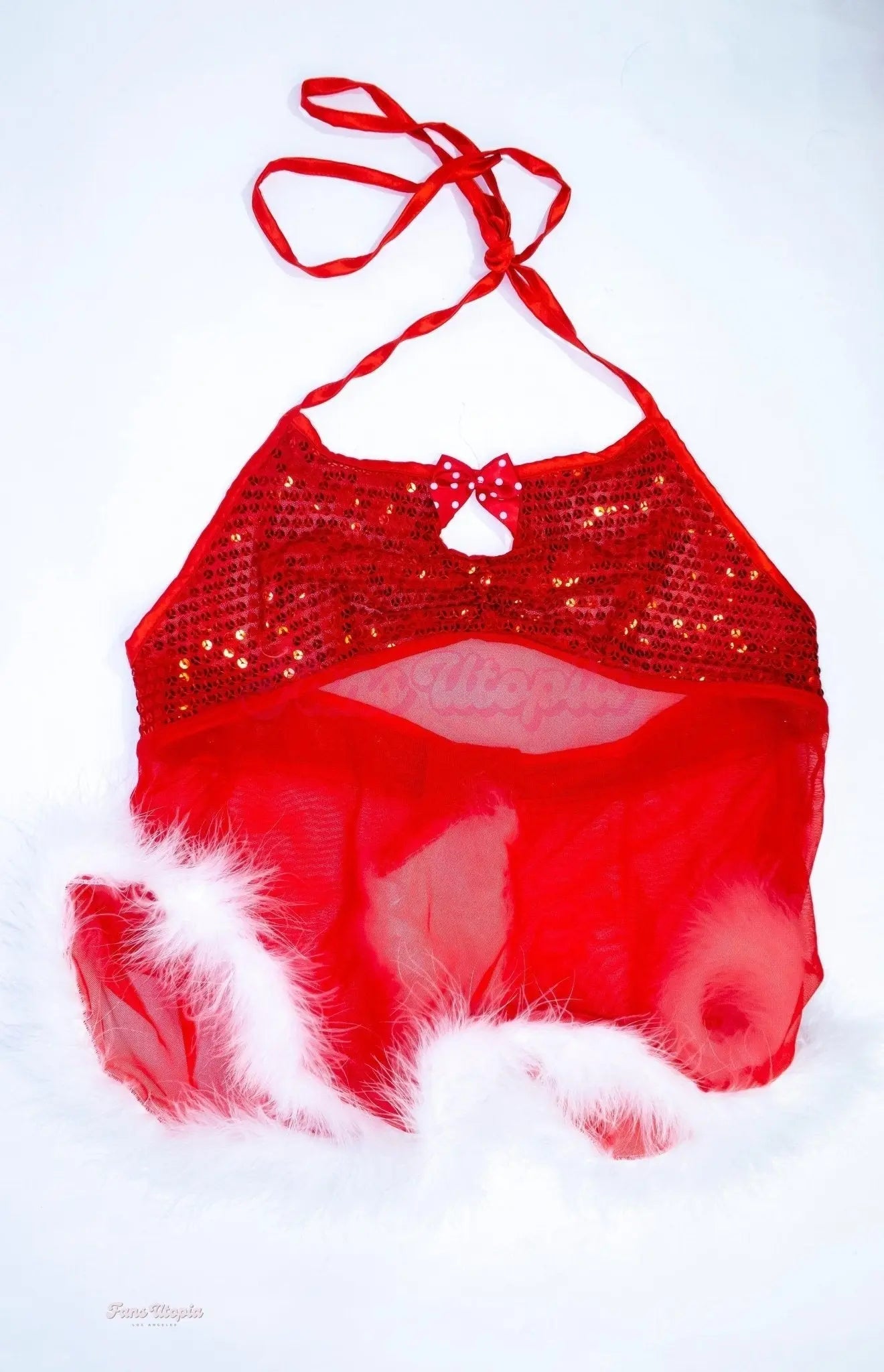Kiki Klout Sexy Santa Negligee Kiki Klout
