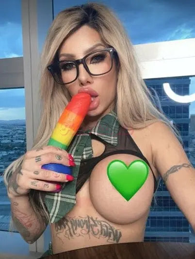 Kitana Montana Autographed Rainbow Toy Kitana Montana
