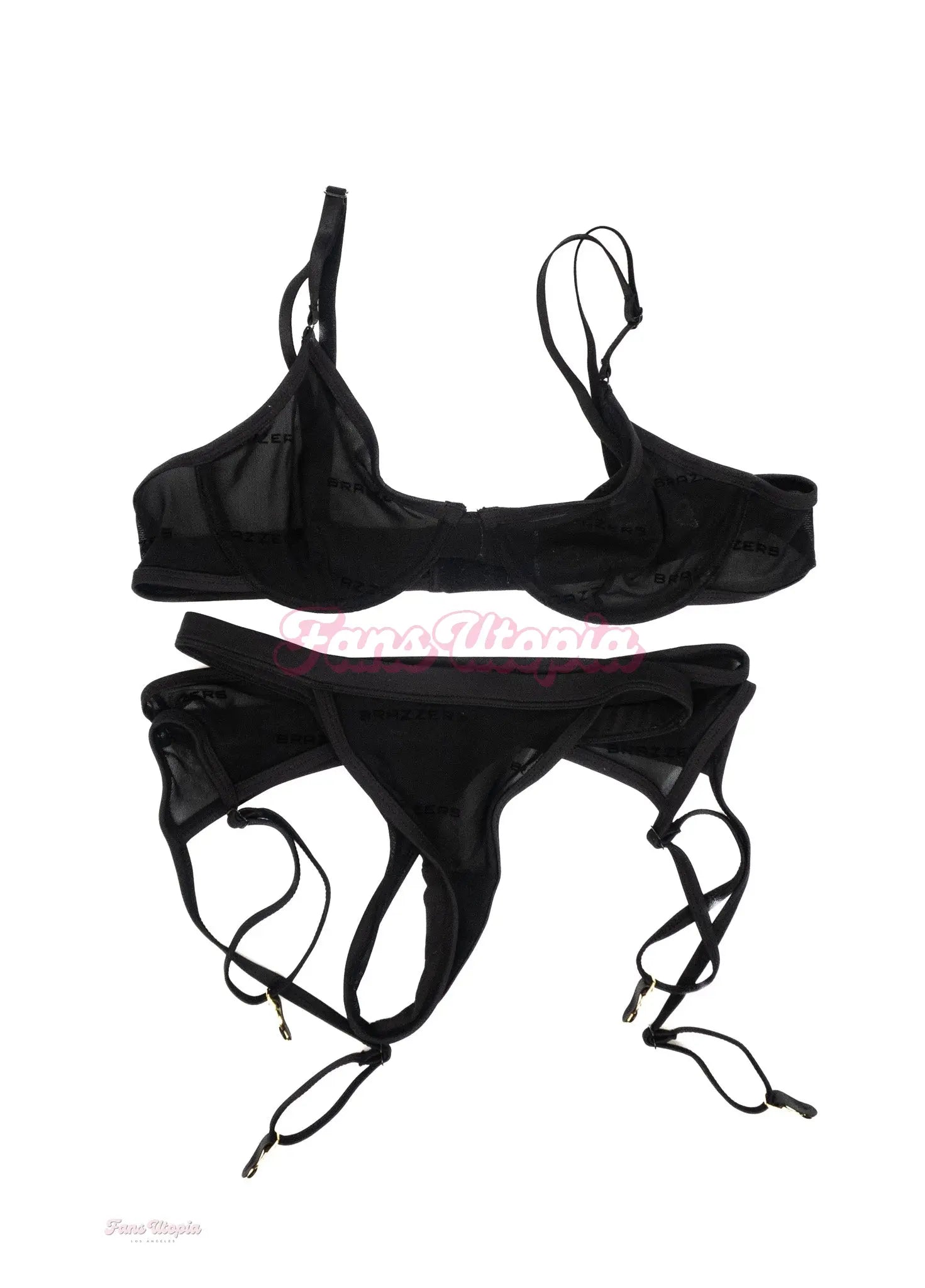 Kitana Montana Black Brazzers Mesh Set Kitana Montana