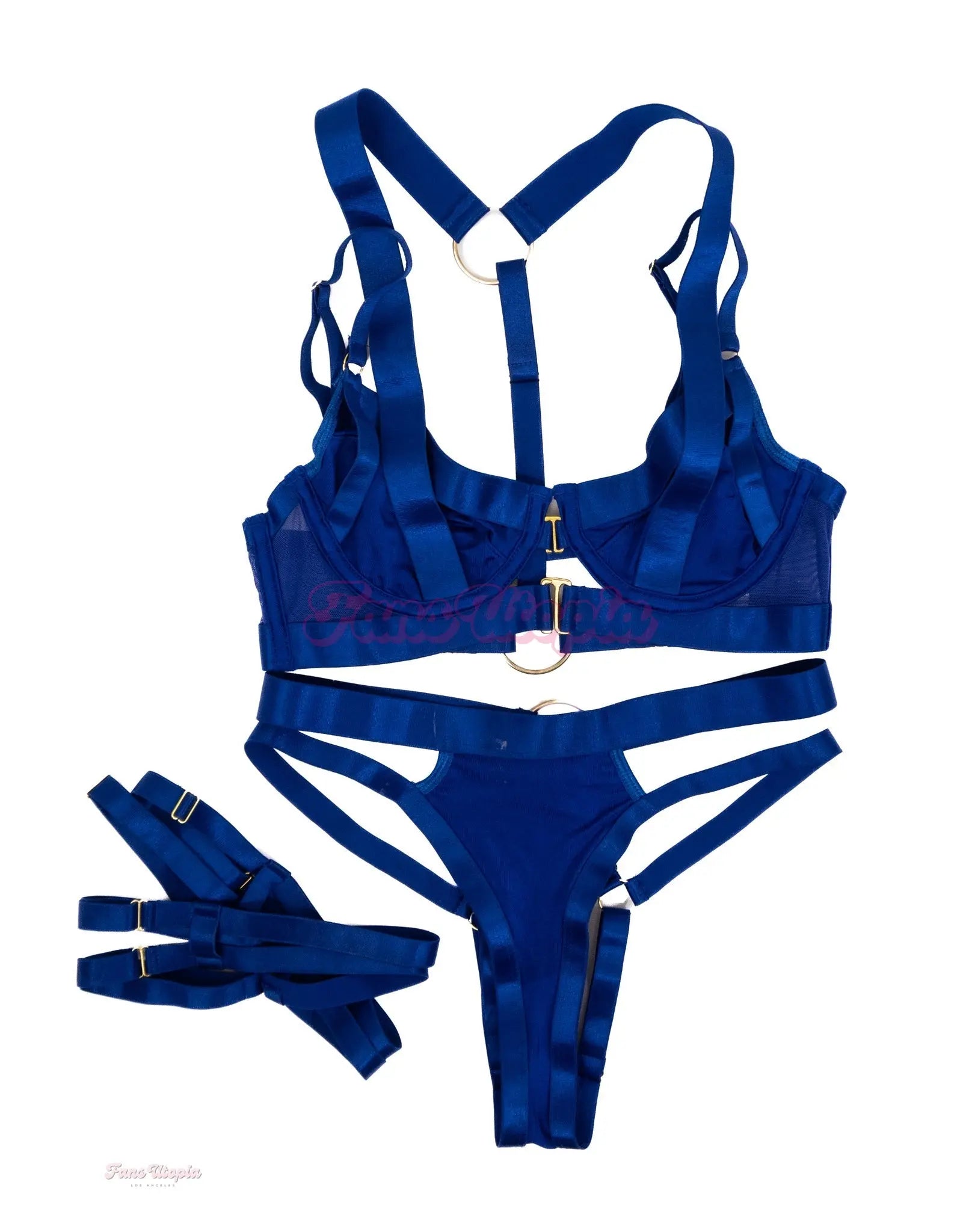 Kitana Montana Royal Blue Set Kitana Montana