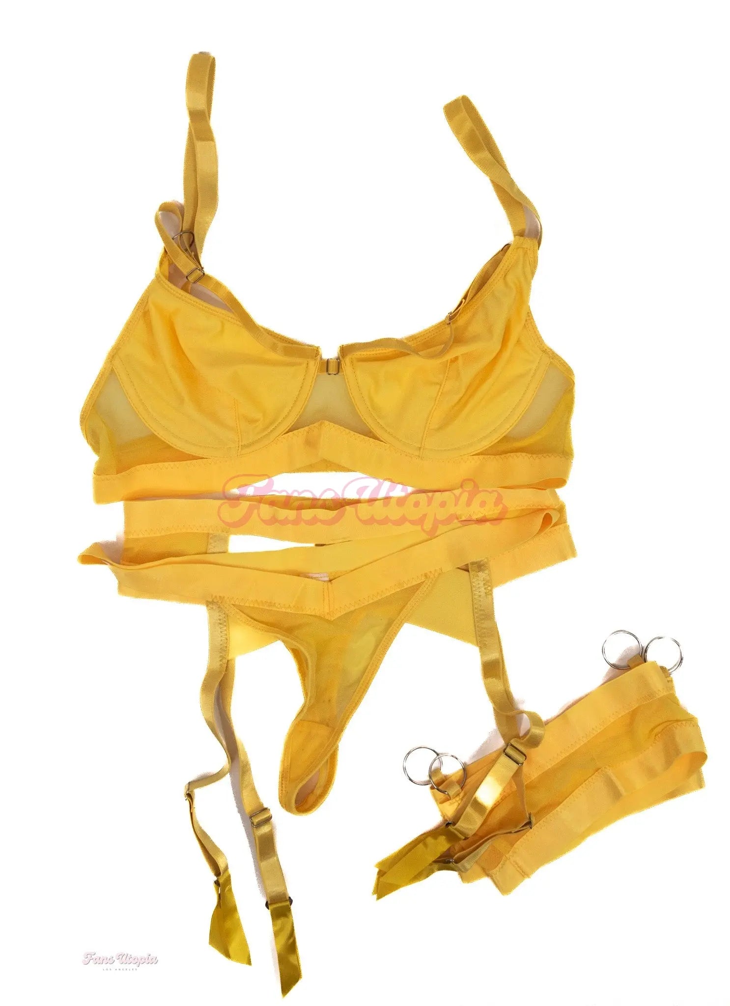 Kitana Montana Yellow Set Kitana Montana