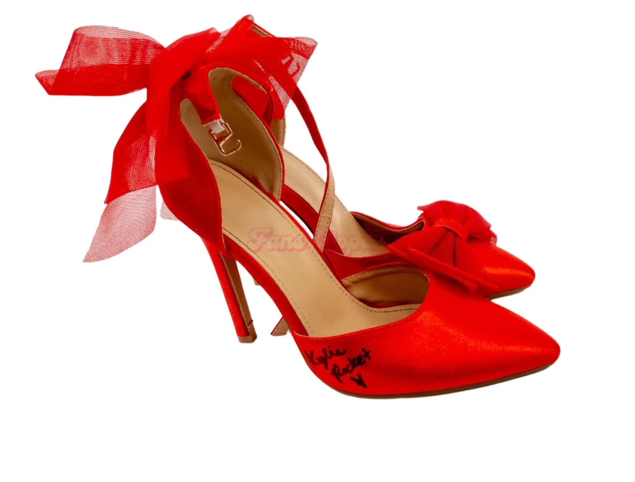 Kylie Rocket Red Bow Heels Kylie Rocket