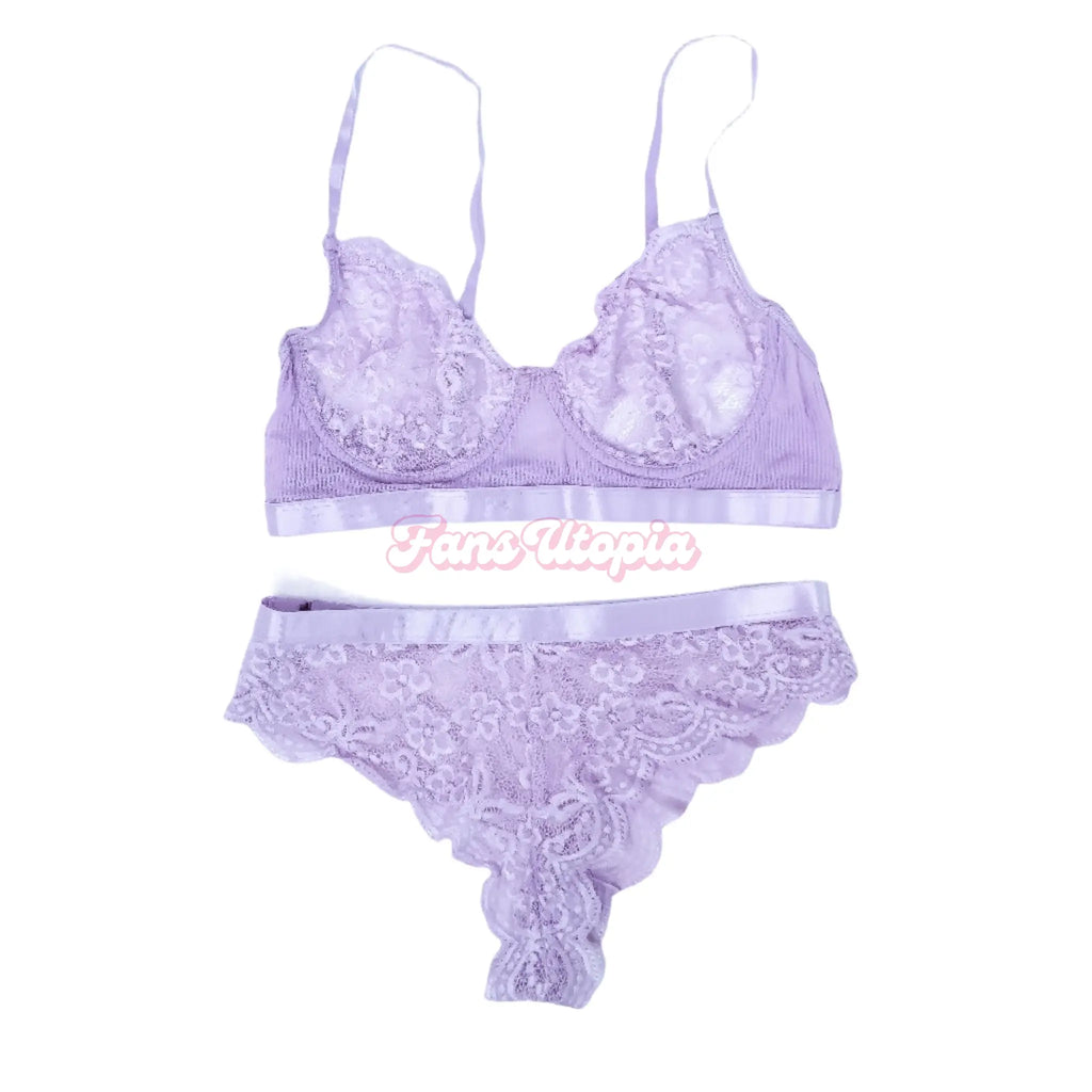Kylie Rocket Violet Bra & Panties Set Kylie Rocket