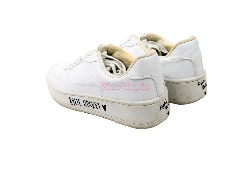 Kylie Rocket White Sneakers Kylie Rocket