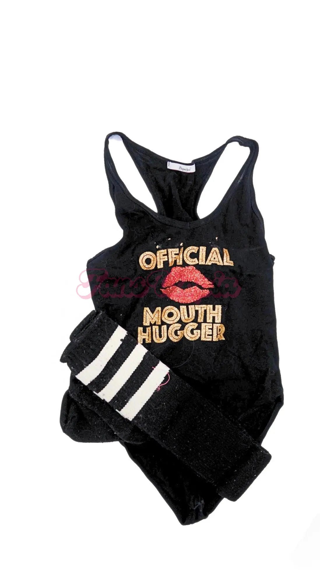 Lauren Phillips Tank Top & Knee Socks Set Lauren Phillips