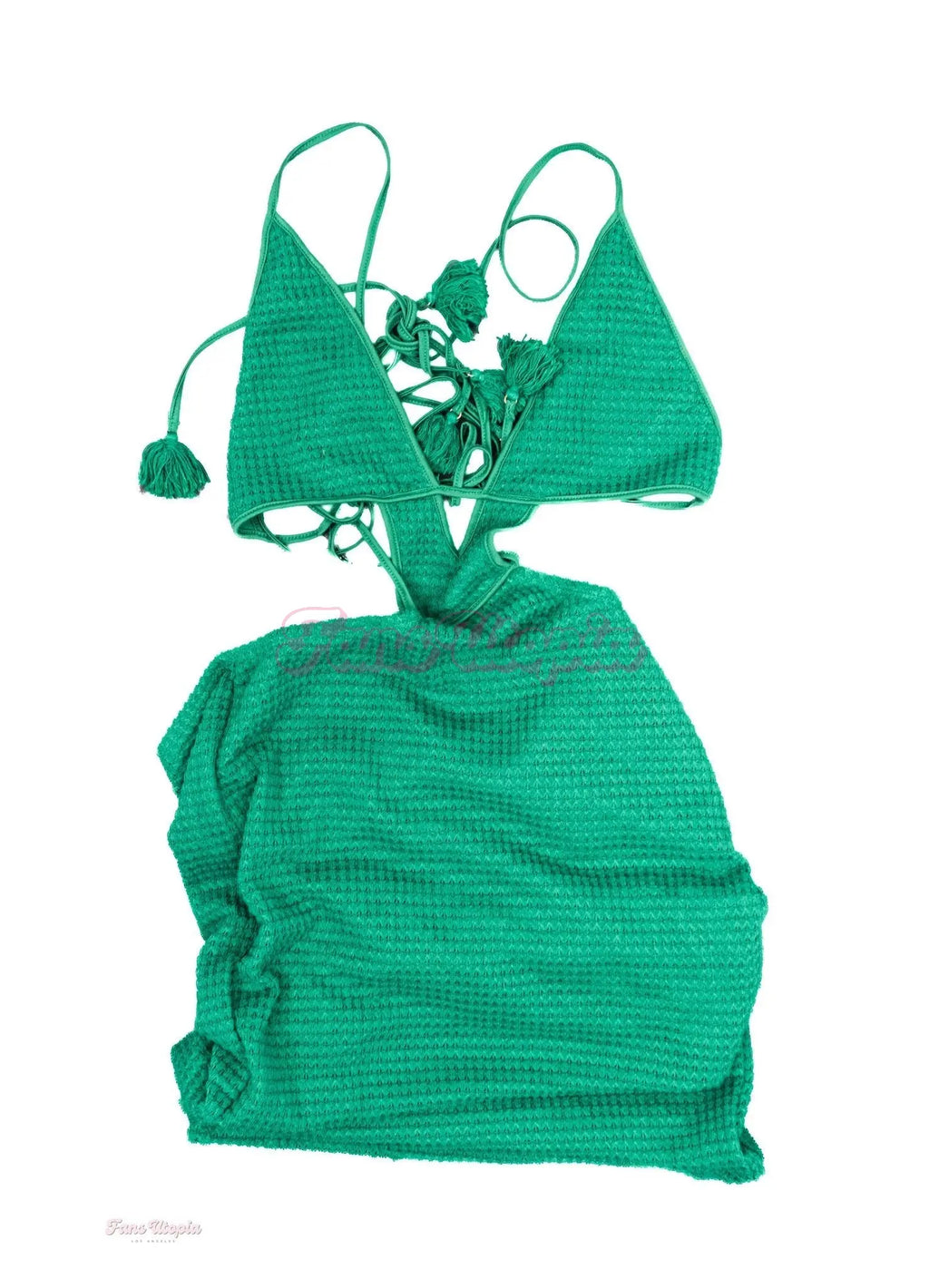 Lena The Plug Green Dress Lena The Plug