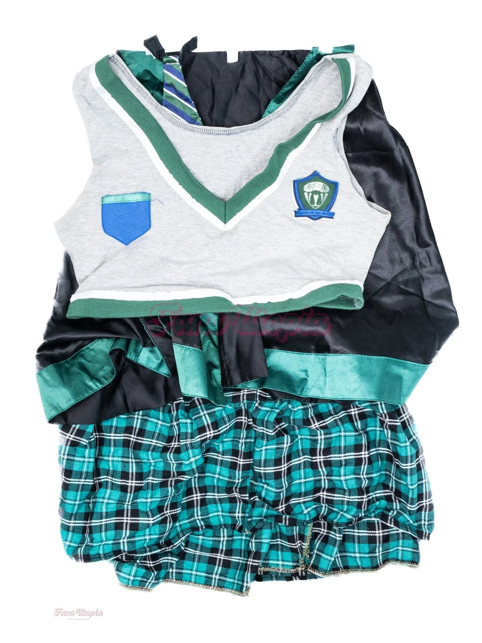 Lena The Plug Green Spellbinding School Girl Lena The Plug
