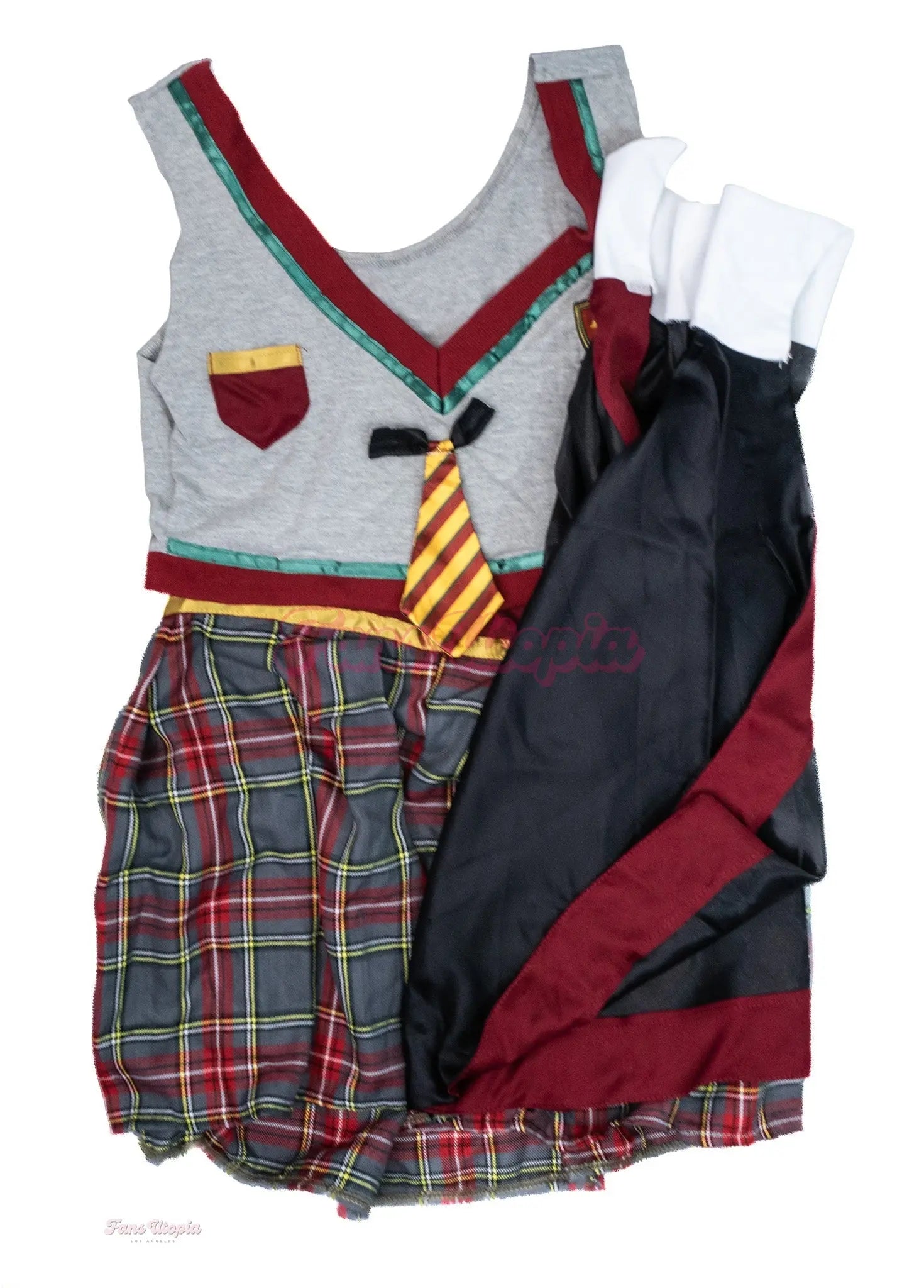 Lena The Plug Red Spellbinding School Girl Lena The Plug