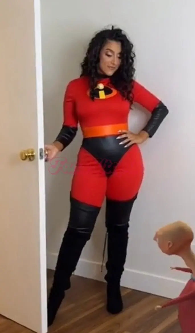 Lena The Plug The Incredibles Cosplay Outfit Lena The Plug