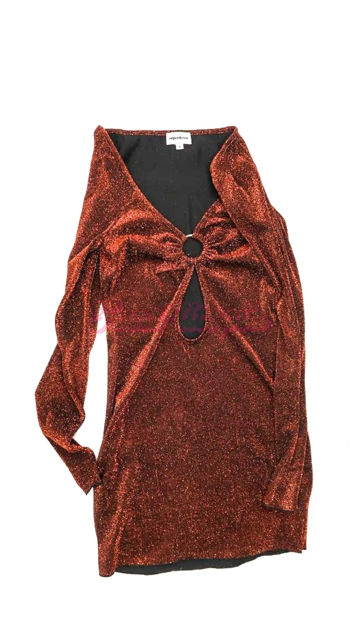 Lena the Plug Burnt Orange Dress Lena the Plug