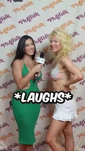 Lena the Plug Green Dress Lena the Plug