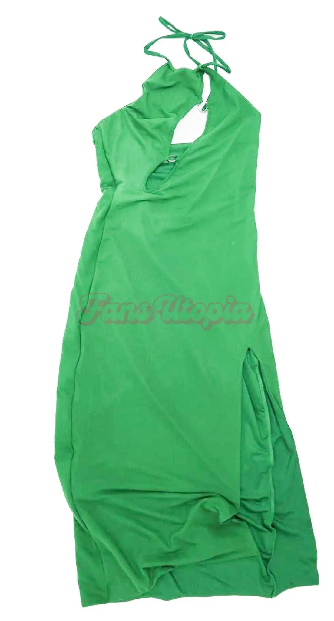 Lena the Plug Green Dress Lena the Plug