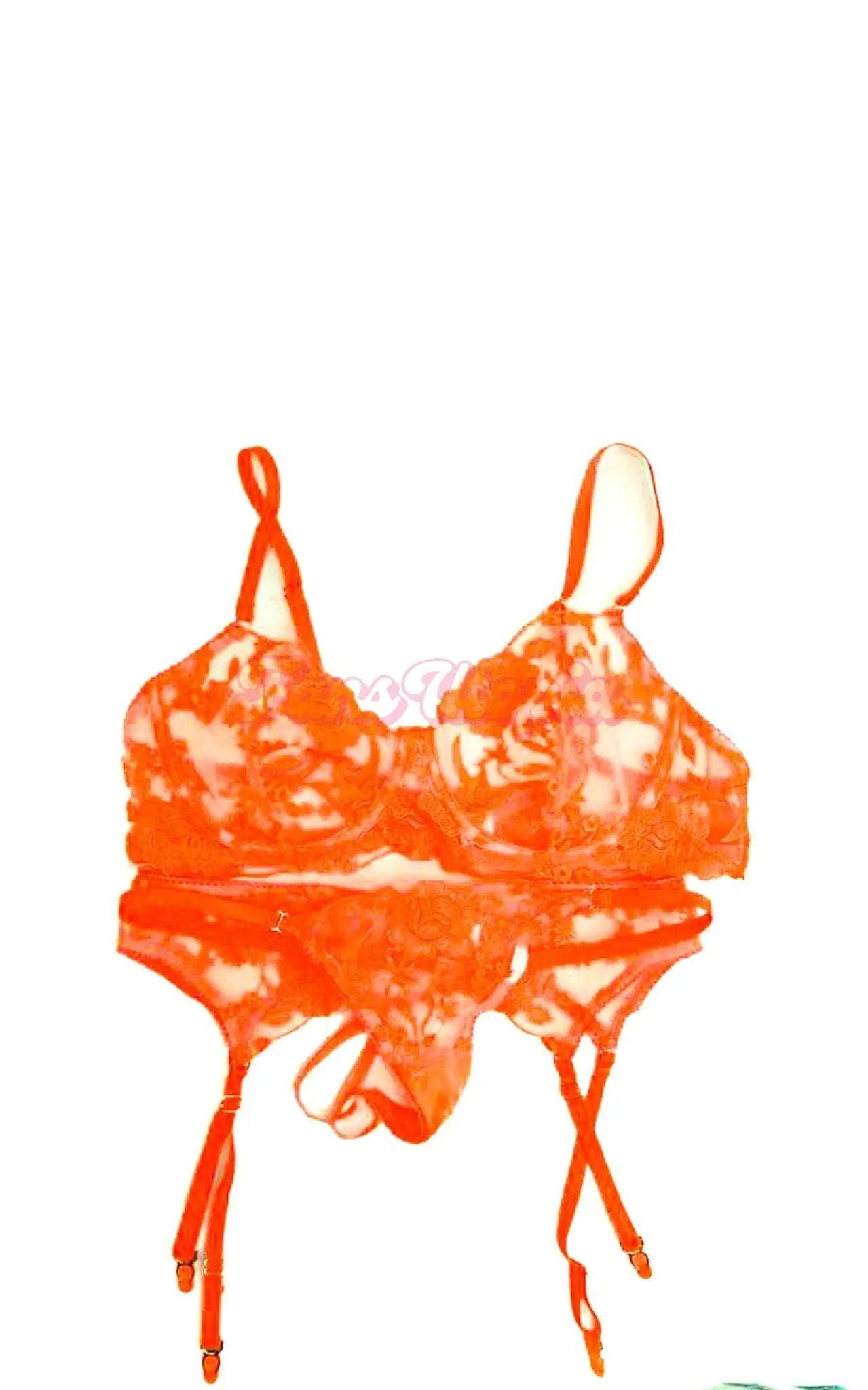 Lena the Plug HB Neon Orange Set Lena the Plug