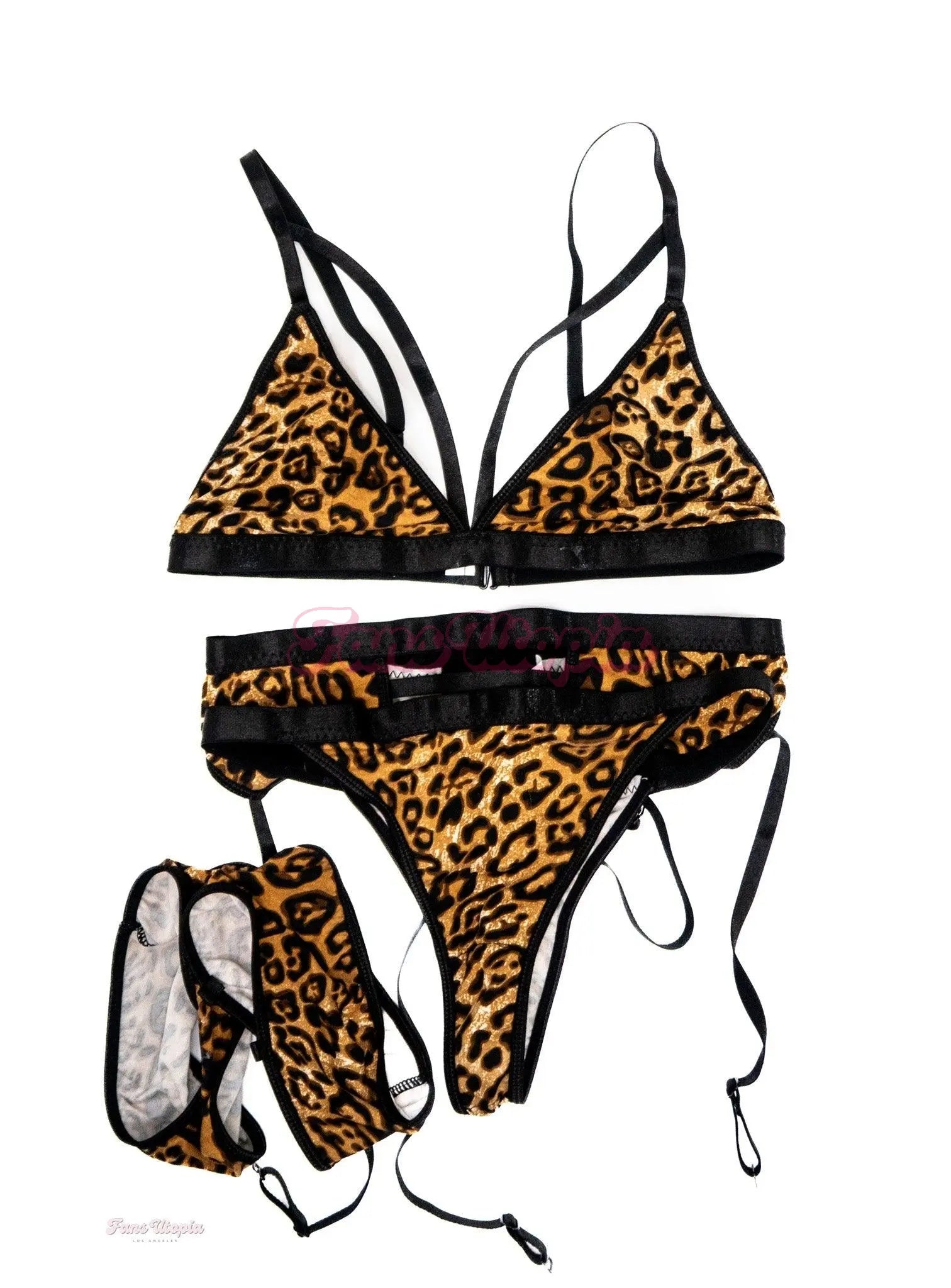Lexi Lore Leopard Lingerie Set Lexi Lore