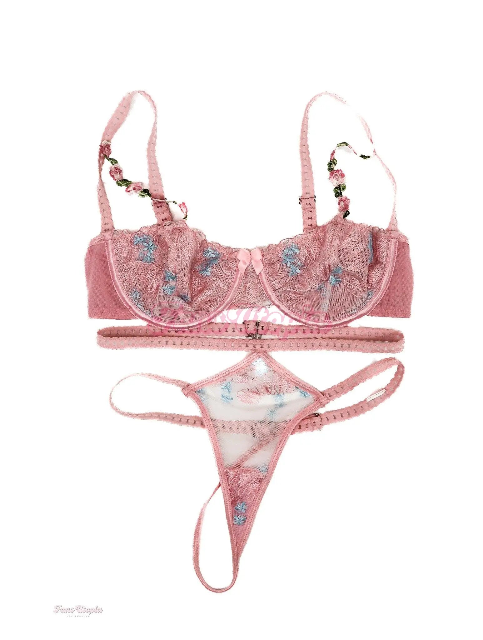 Lexi Lore Light Pink Floral Set Lexi Lore