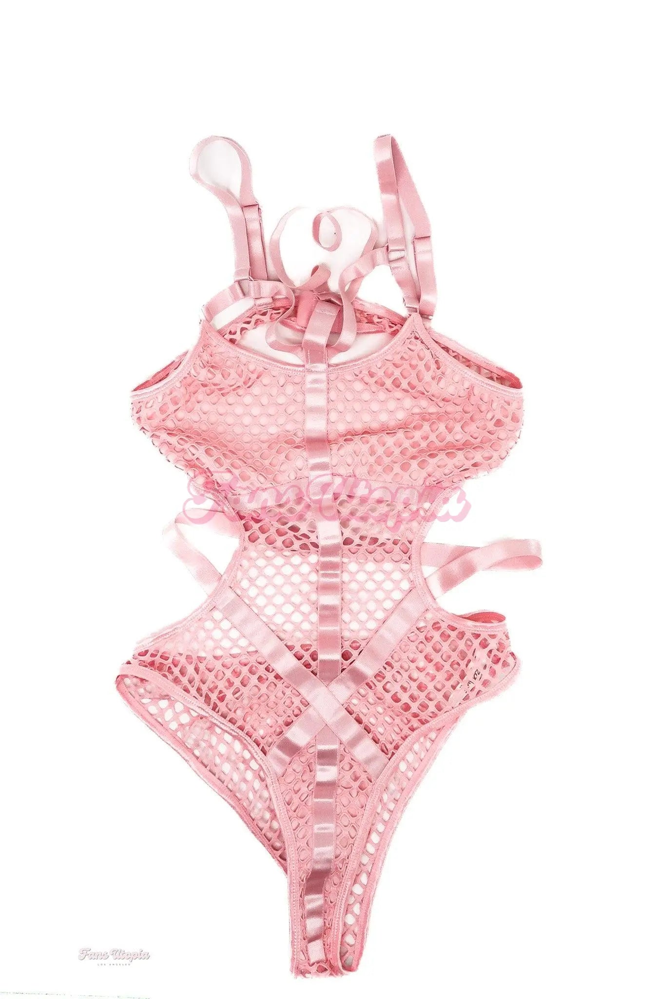 Lexi Lore Pink Mesh Bodysuit Lexi Lore