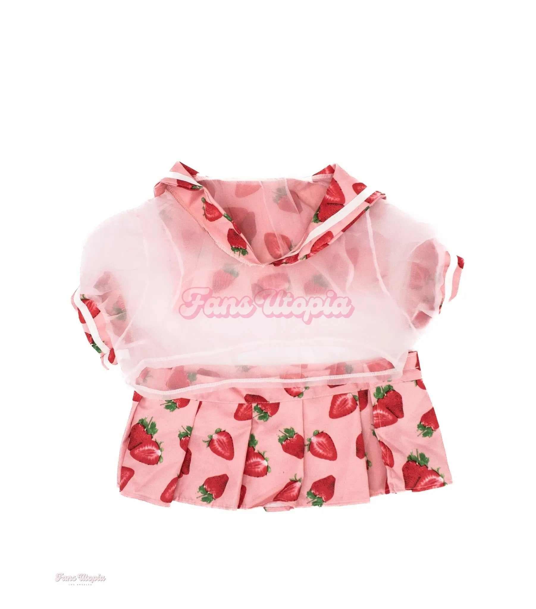 Lexi Lore Strawberry Outfit Lexi Lore
