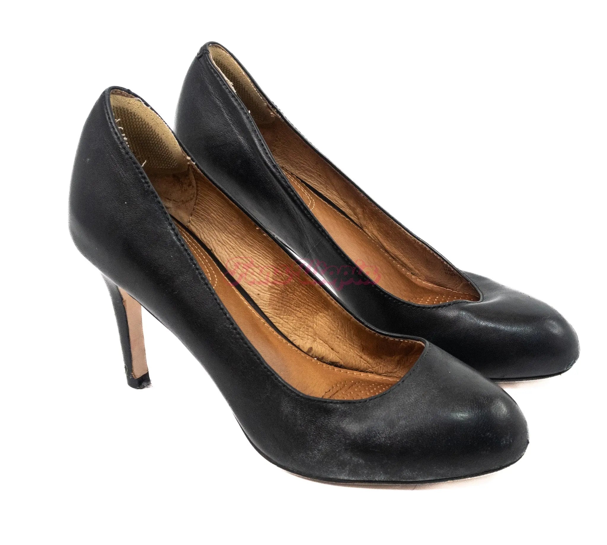 Lily Lou Black Heels Lily Lou