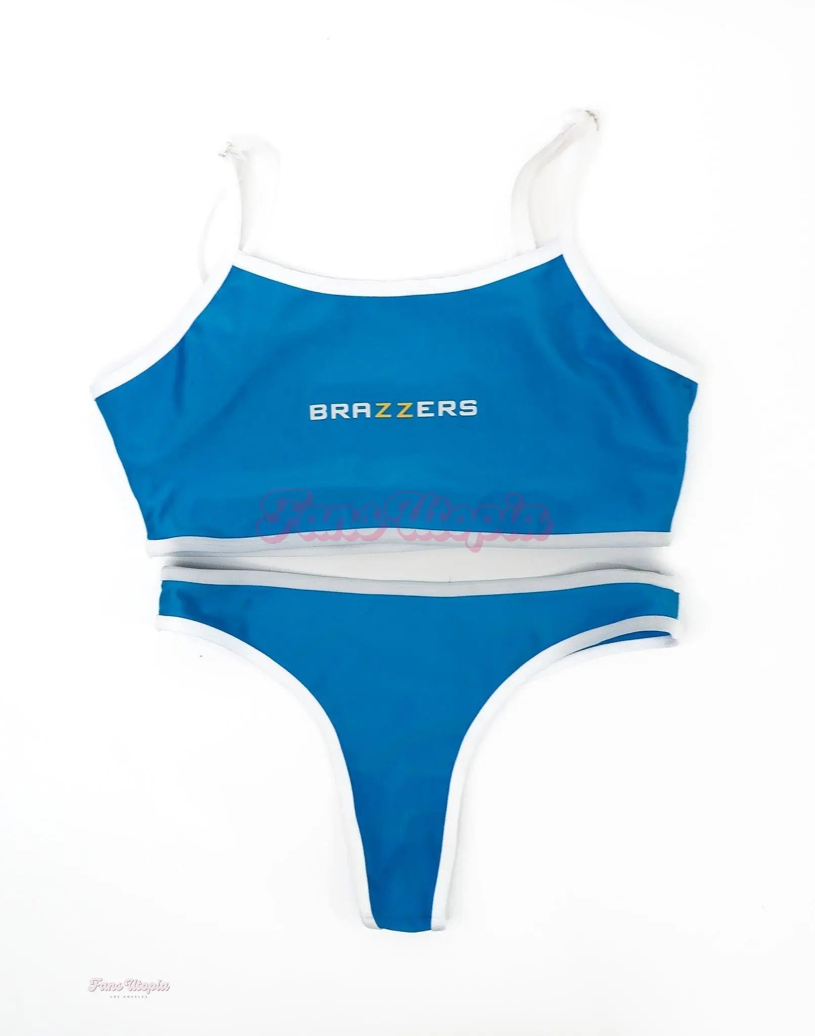 Lily Lou Blue White Brazzers Bikini Lily Lou