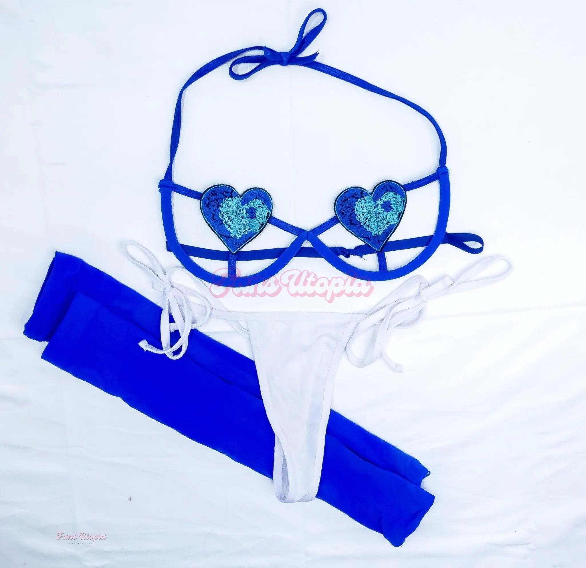 Lily Lou Blue White Set Lily Lou
