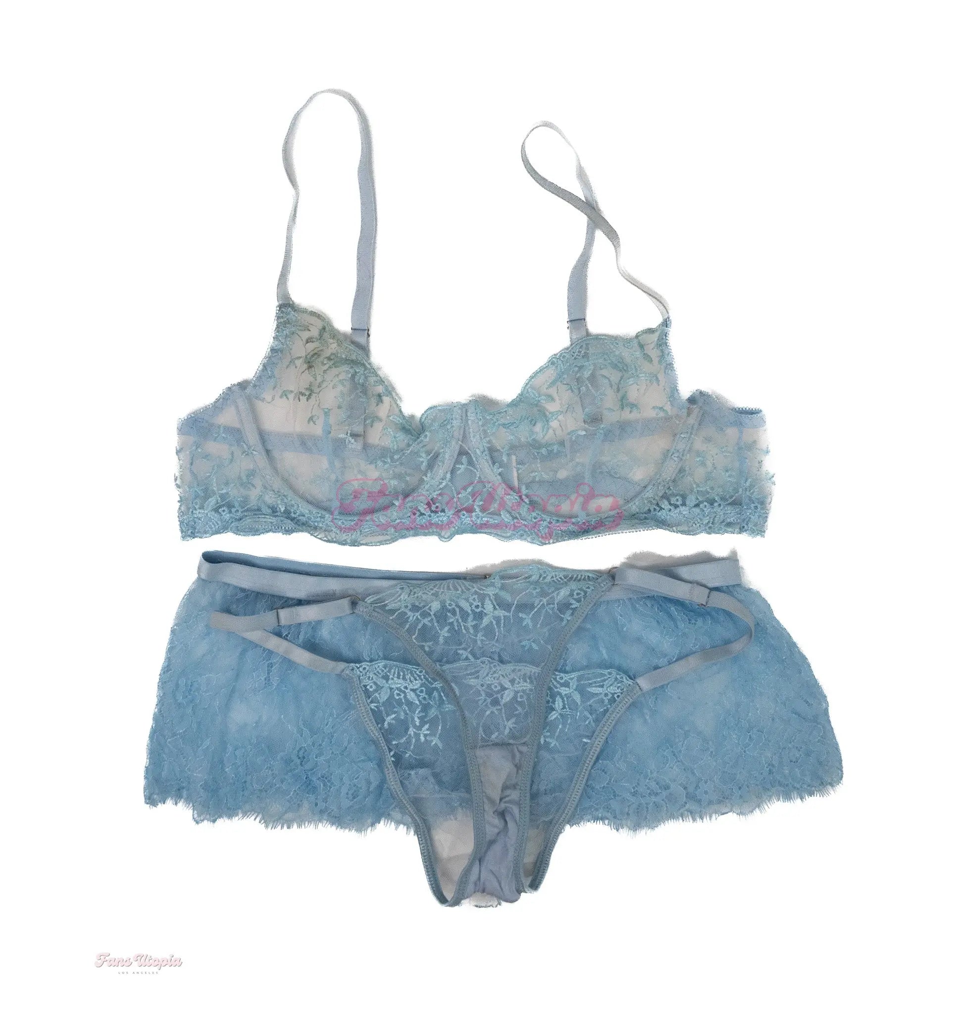 Lily Lou Extra Juicy Baby Blue Set OUTLET