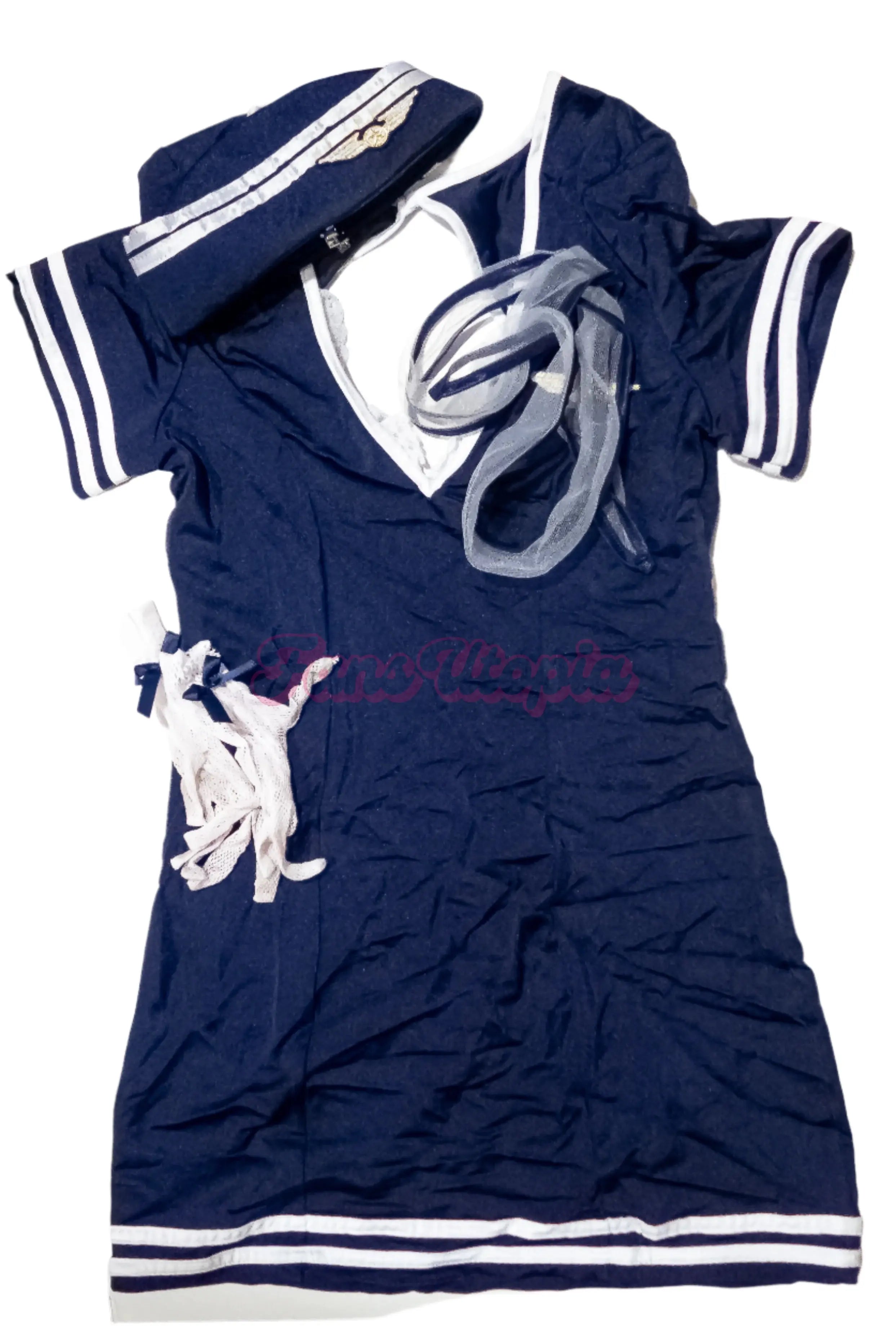 Lily Lou Flight Attendant Outfit Lily Lou