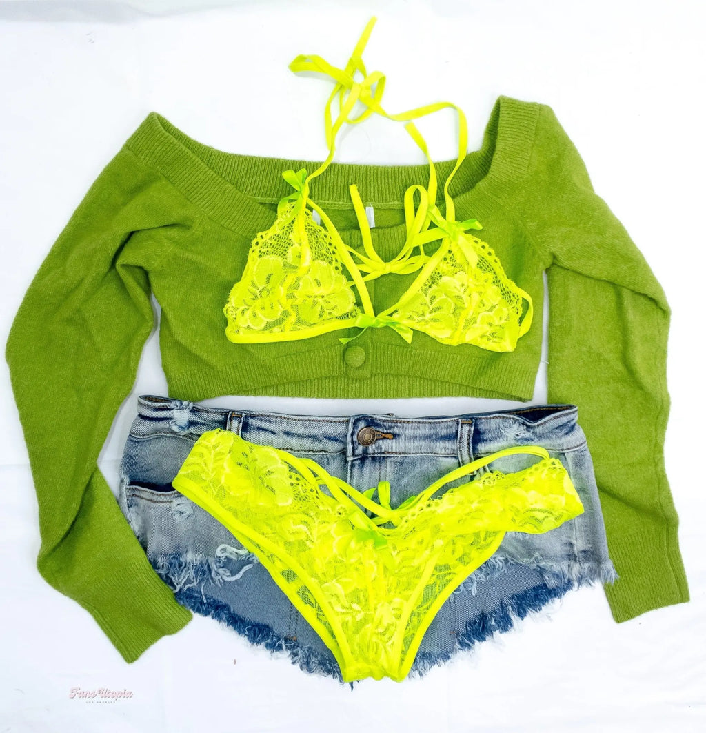 Lily Lou Green Set Lily Lou