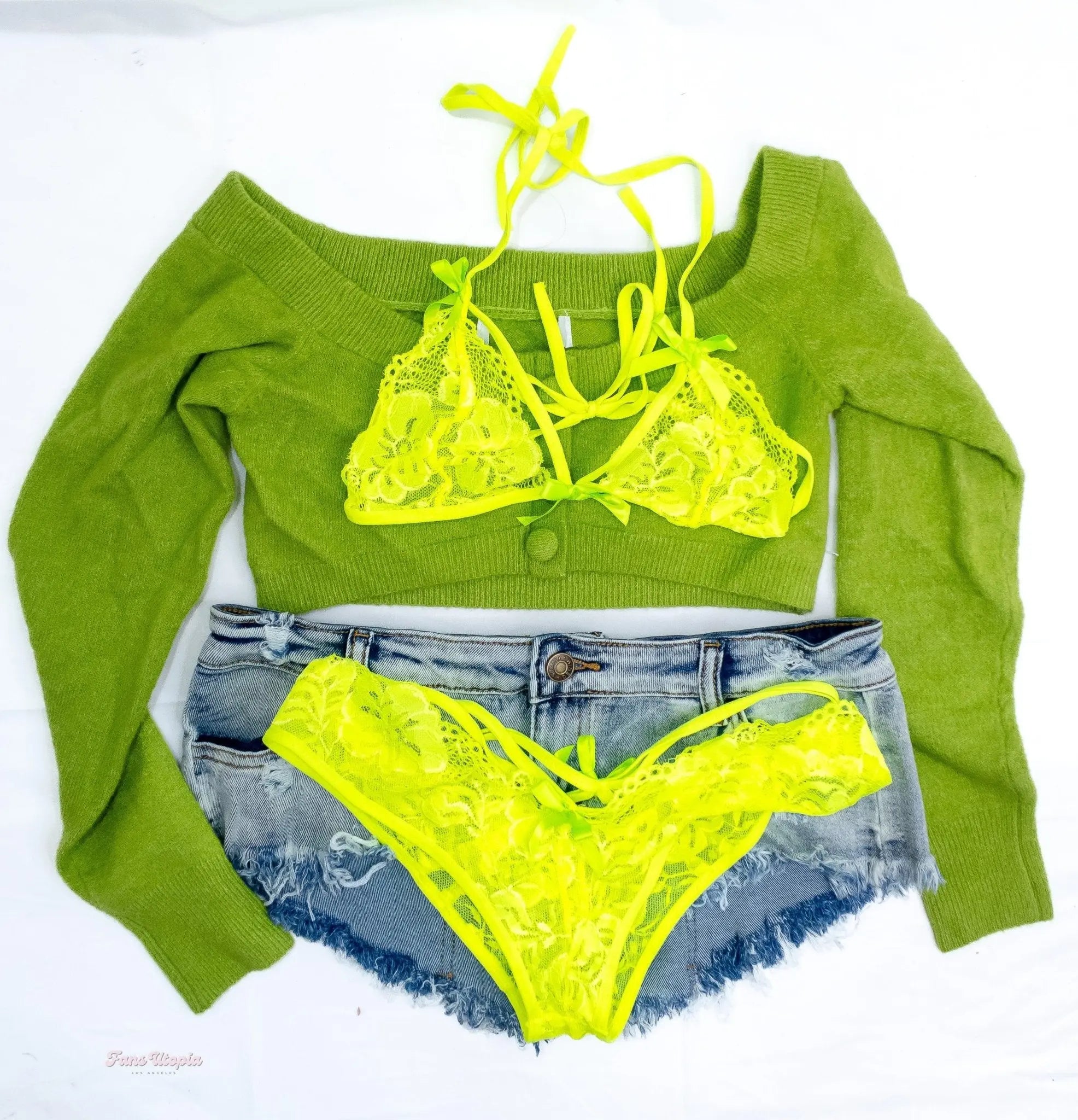 Lily Lou Green Set Lily Lou