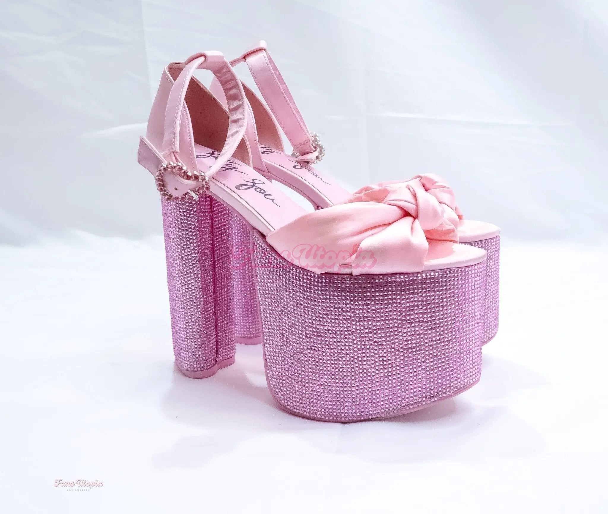 Lily Lou Hearts AP Lingerie Set + Autographed Heels Lily Lou