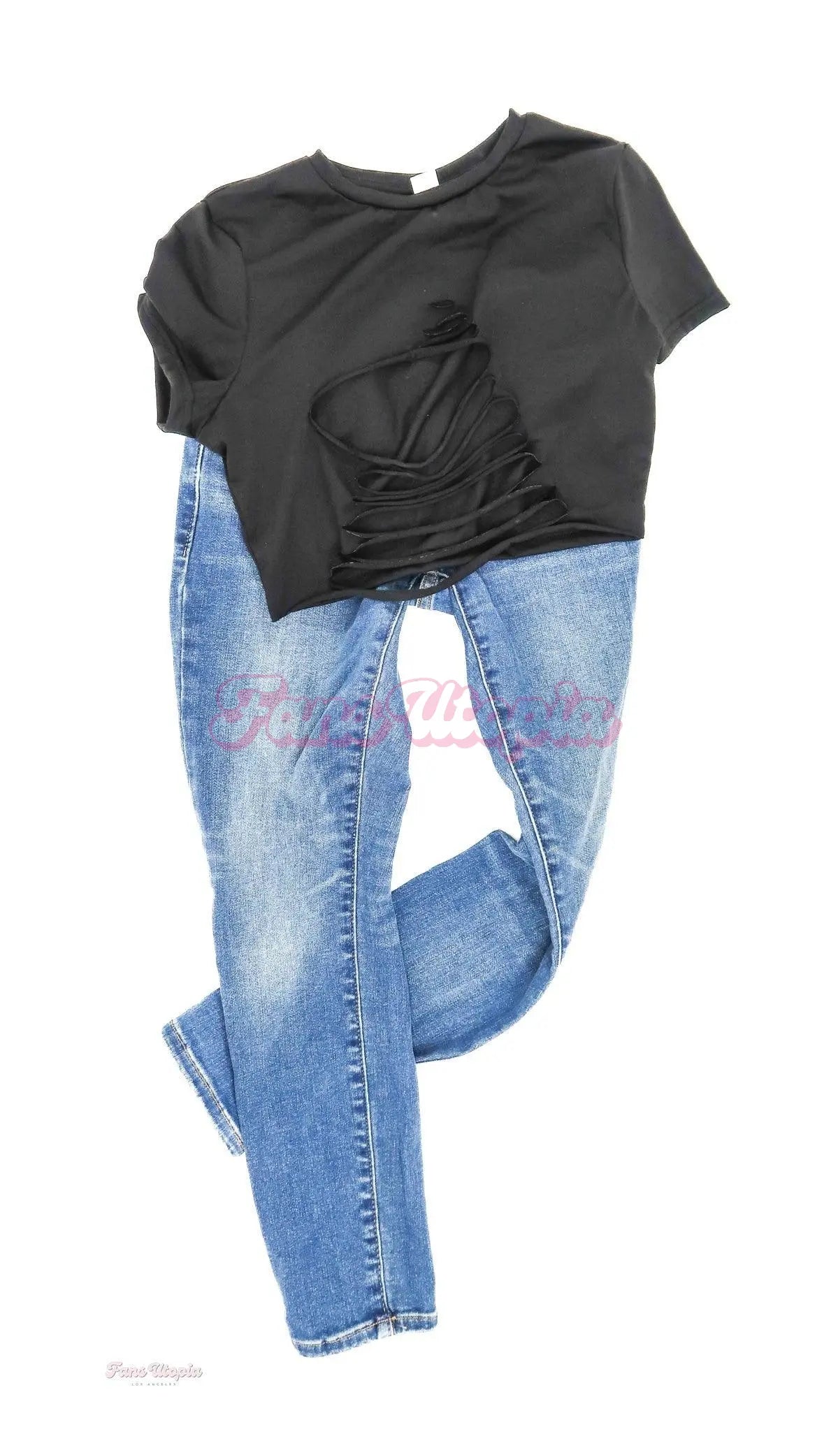 Lily Lou Jean T Shirt Outfit + 2 Shirts Lily Lou