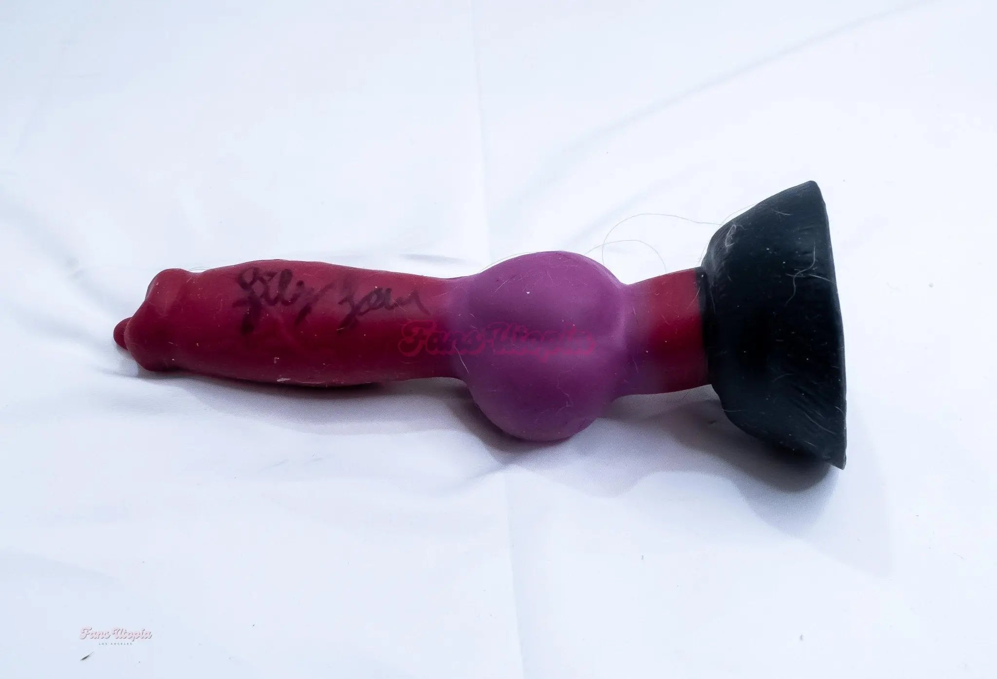 Lily Lou Large Authographed Toy + Signed Polaroid Lily Lou