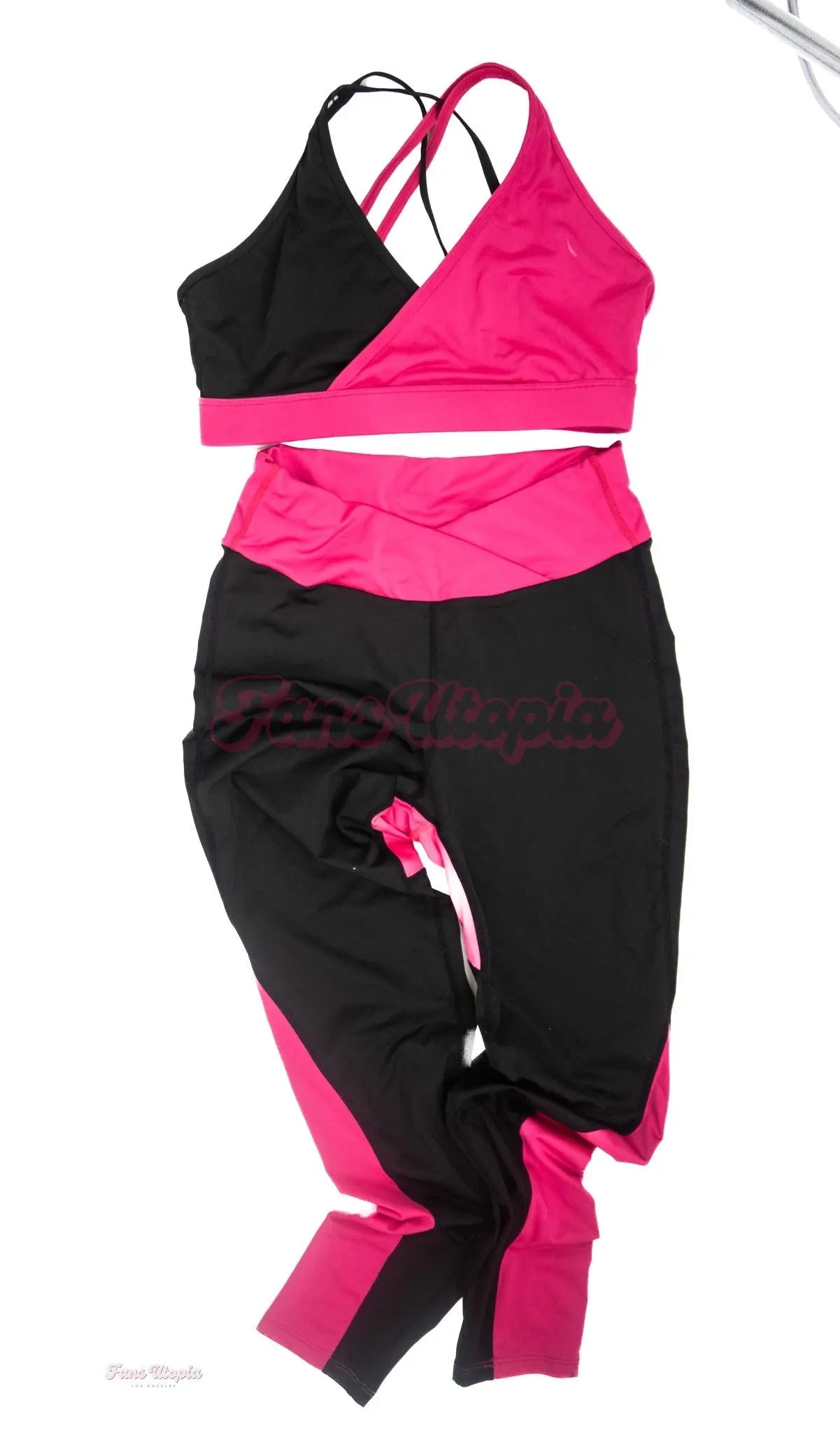 Lily Lou Pink Black Gym Set Lily Lou
