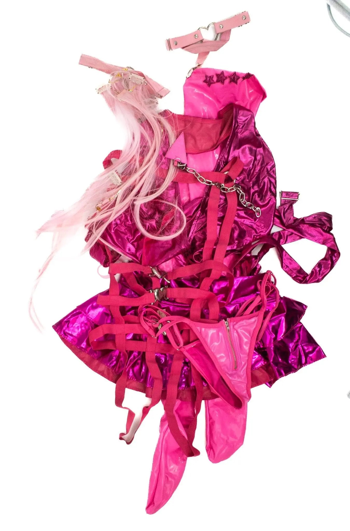 Lily Lou Pink Set Lily Lou
