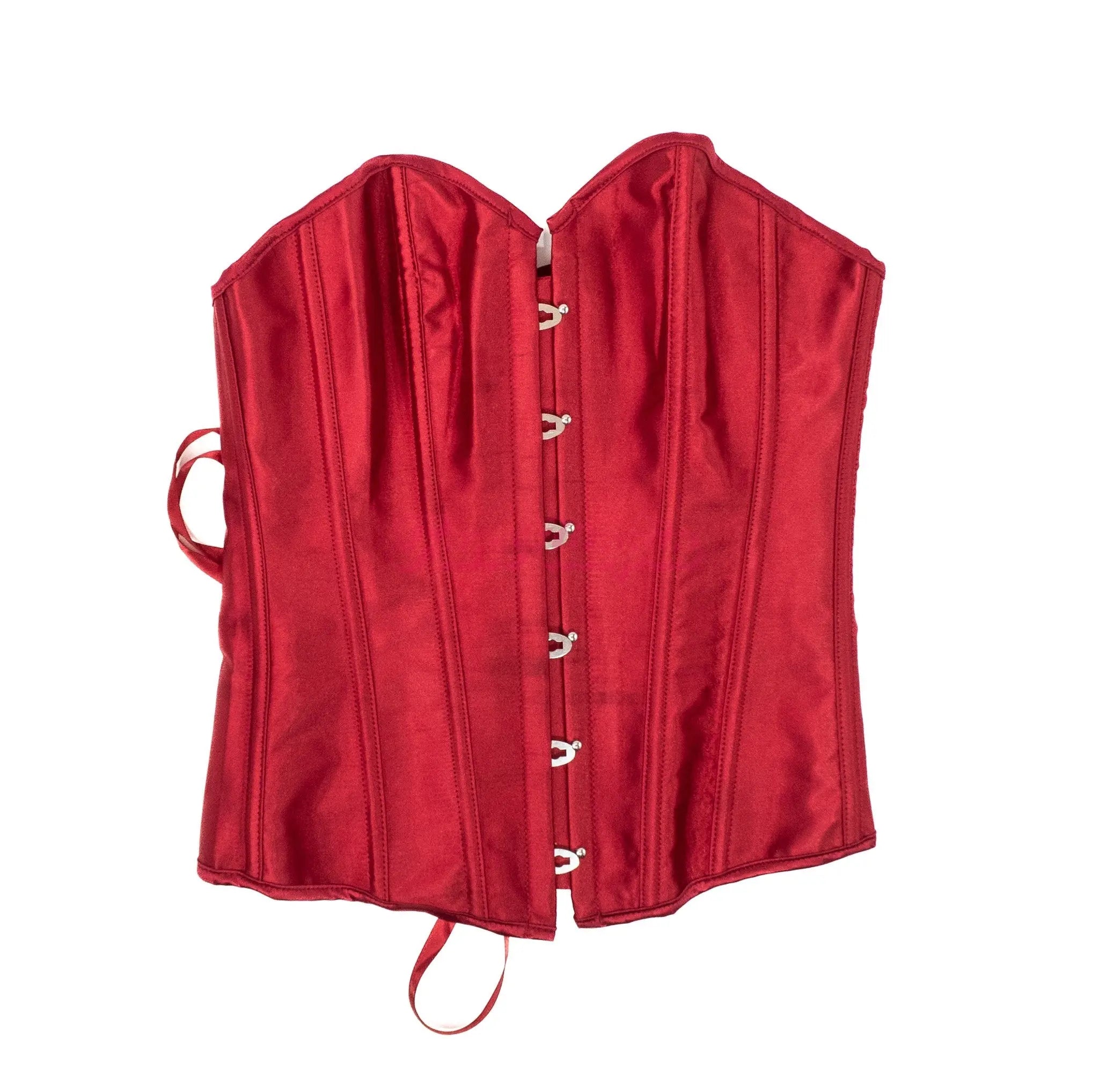 Lily Lou Red Corset OUTLET
