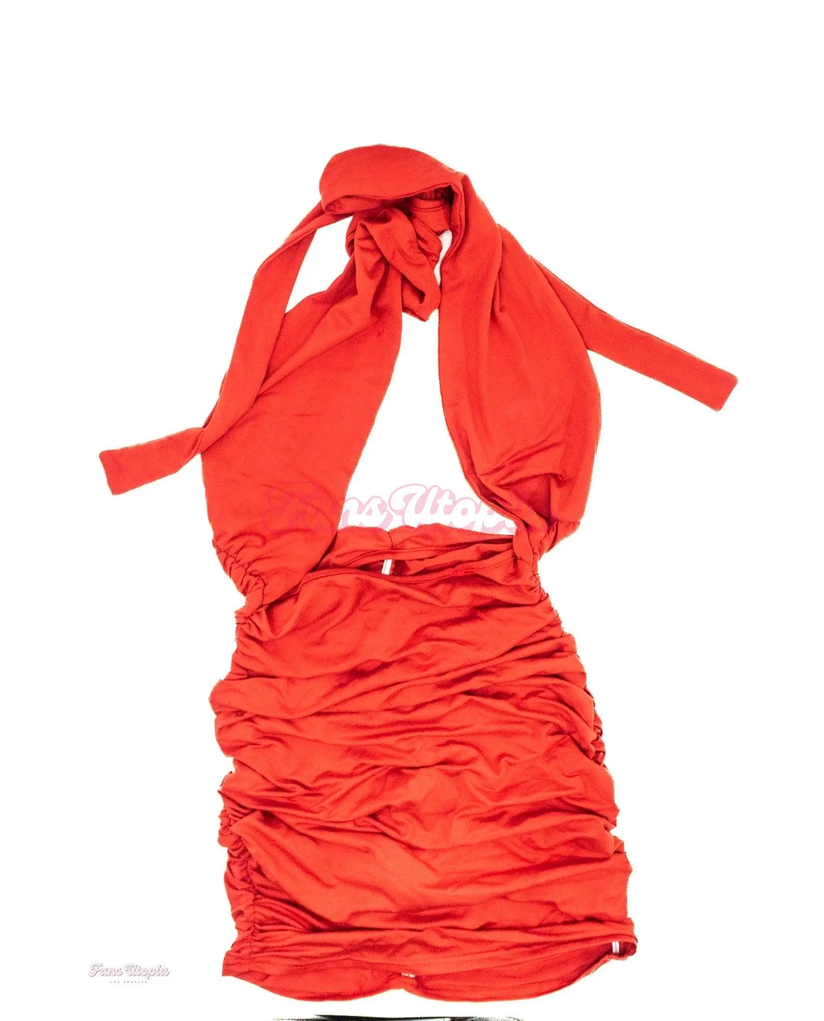 Lily Lou Red Dress Lily Lou