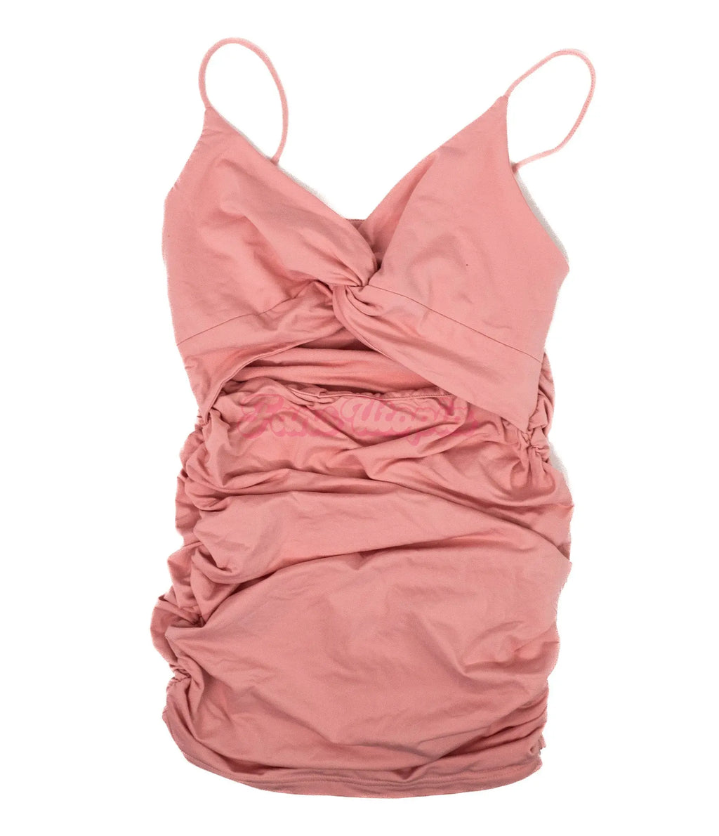 Lily Lou White & Pink Dress Set Lily Lou