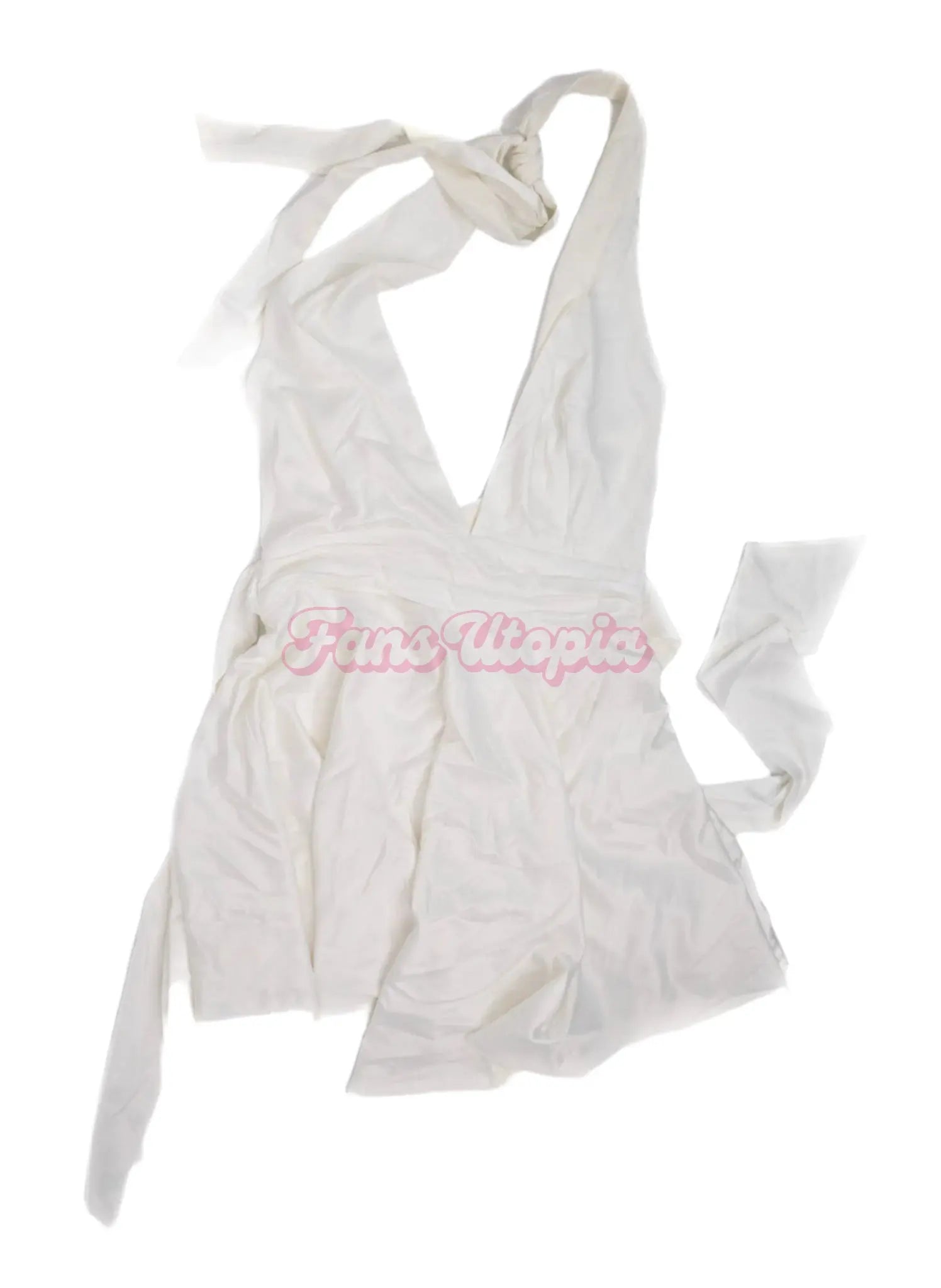 Lily Lou White & Pink Dress Set Lily Lou