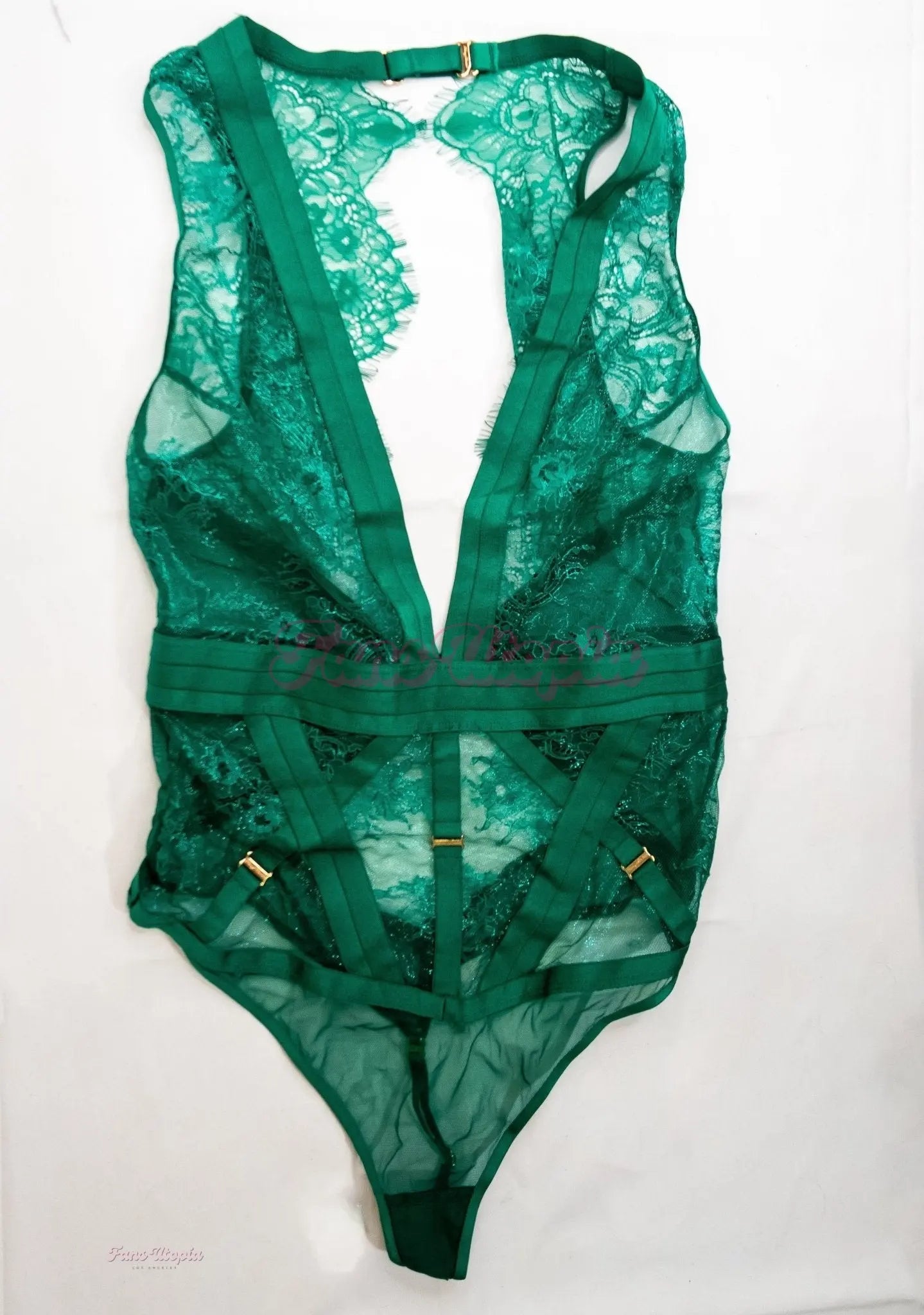 Lissa Aires HB Emerald Green Complete Set + Bodysuit with Short Digital Video Lissa Aires