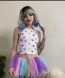 Lola Fae Polkadot Halter Lola Fae